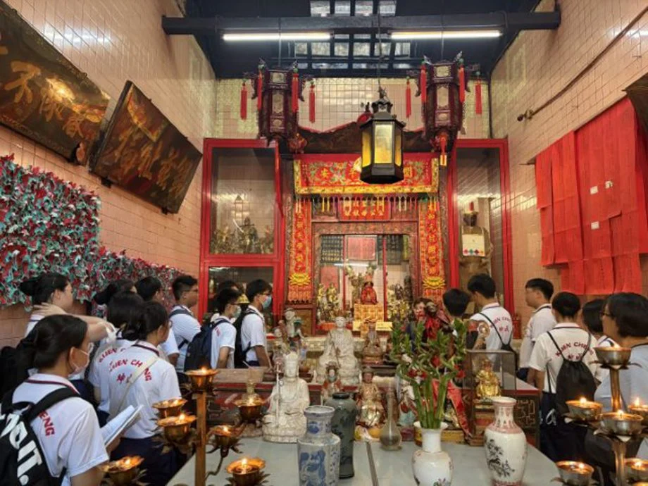 大都会学海学记/走访仙四师爷庙 究古香之际