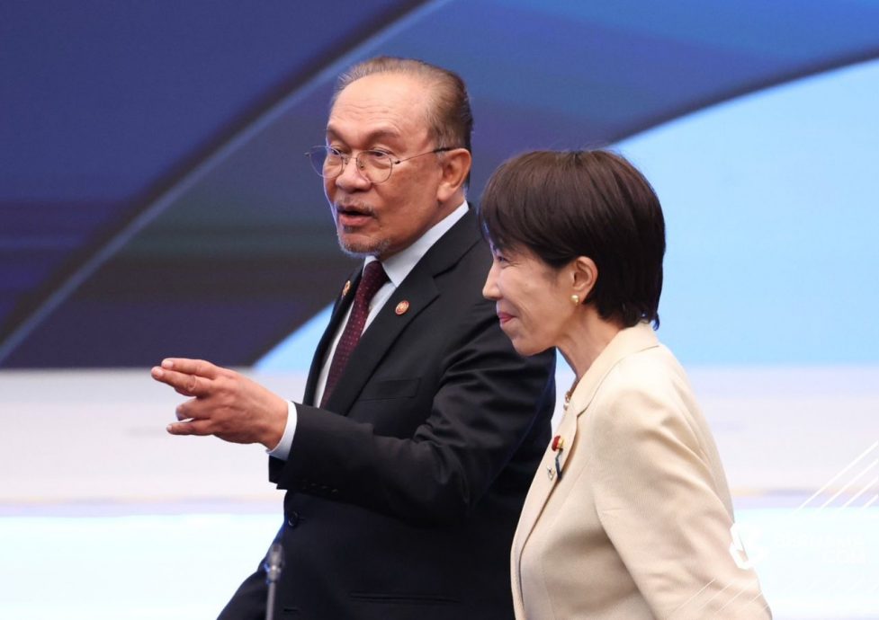 安华608起官访日本3天 将与高市早苗举行双边会谈