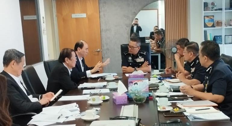 已签发//马华投诉部携青年团妇女组·共同打击大耳窿诈骗罪案