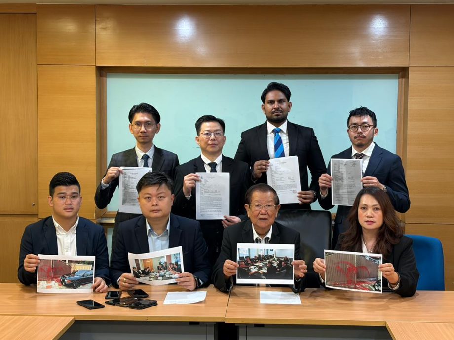 已签发//马华投诉部携青年团妇女组·共同打击大耳窿诈骗罪案