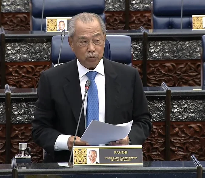 已签/民调:马来选民支持谁?凯里第一 慕尤丁第二