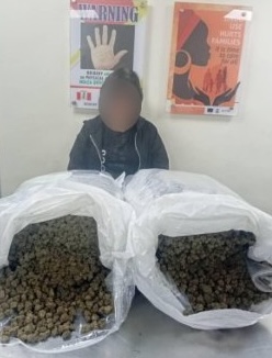 带31公斤合成大麻游尼日利亚 63岁大马华裔妇涉运毒被捕