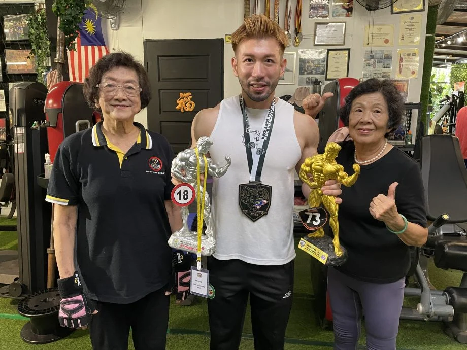 年龄不是问题 八旬重训找回健康