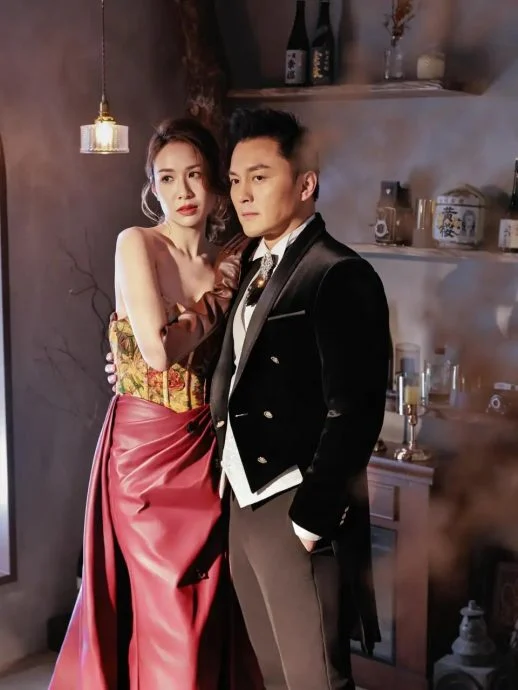 庄思明杨明喜帖婚照全曝光 8月吉隆坡办豪华婚礼