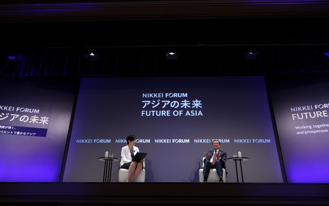 日本助大马推动先进科技发展 安华:开拓新领域促经济转型