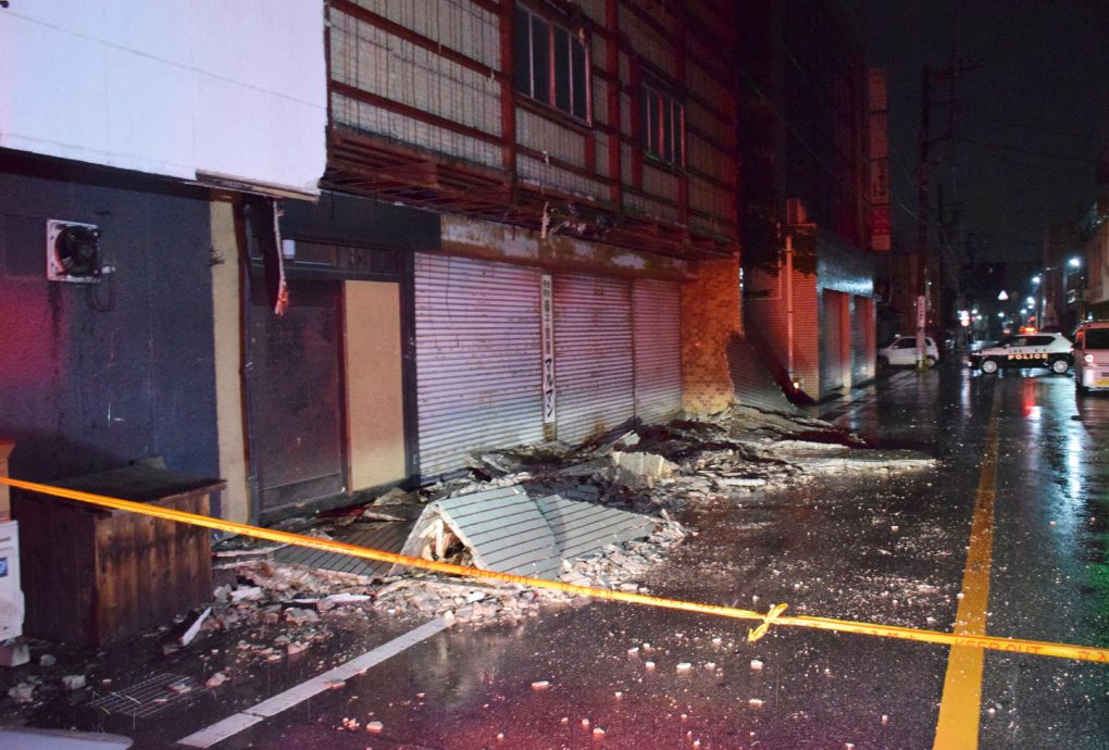 日本山梨县5.6级地震酿10伤