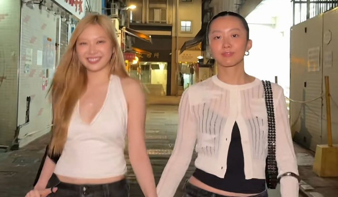 最强星二代闺密互撑 陈康堤助甄济如宣传新歌