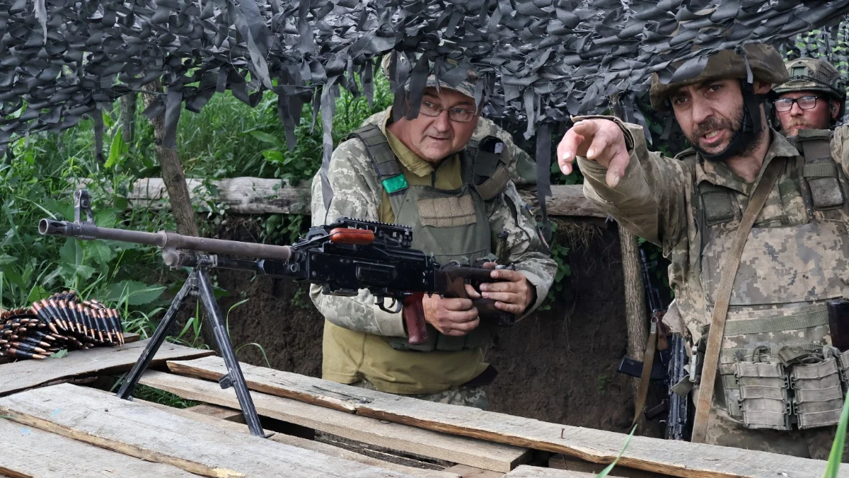 最高月薪4.23万!乌克兰全球招兵抗俄 拚让外籍兵撑起半个前线