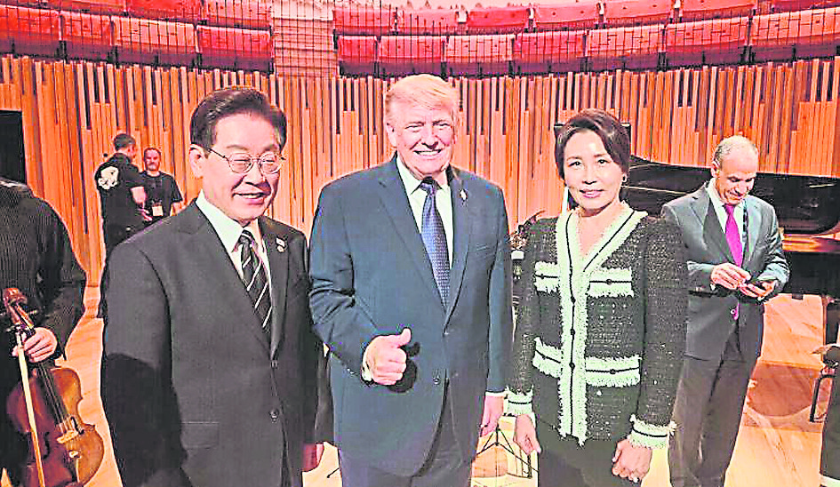 李在明:美伊达成停战后 特朗普盼聚焦朝鲜