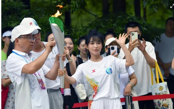 李子柒任上海世界技能大赛推广大使