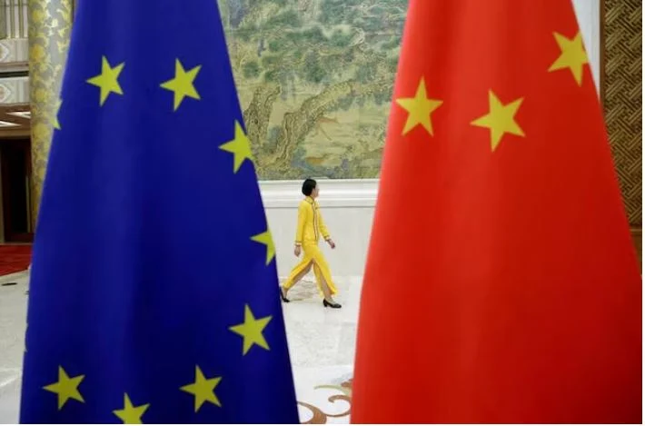 欧盟对中国贸易逆差巨大|中商务部长将与欧盟贸易专员会谈解决贸易失衡