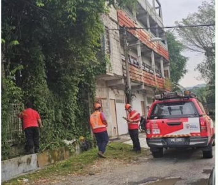 水供账户没拖欠水费 乌冷罗兴亚组屋断电不断水
