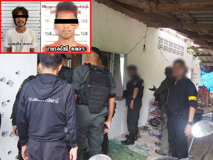 泰南爆发武装冲突 军警歼灭2武装份子