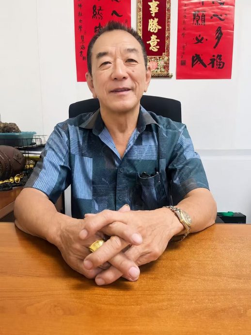 派总改选 陈成华蝉联总会长
