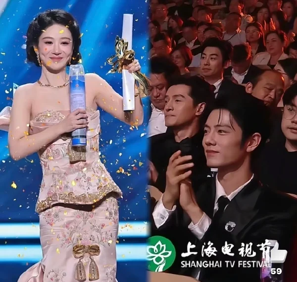 白玉兰奖首位“90后”视后 杨紫不再陪跑掩面爆哭