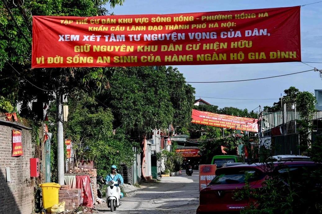 看世界)越南河内居民罕见公开反对大规模重建计划