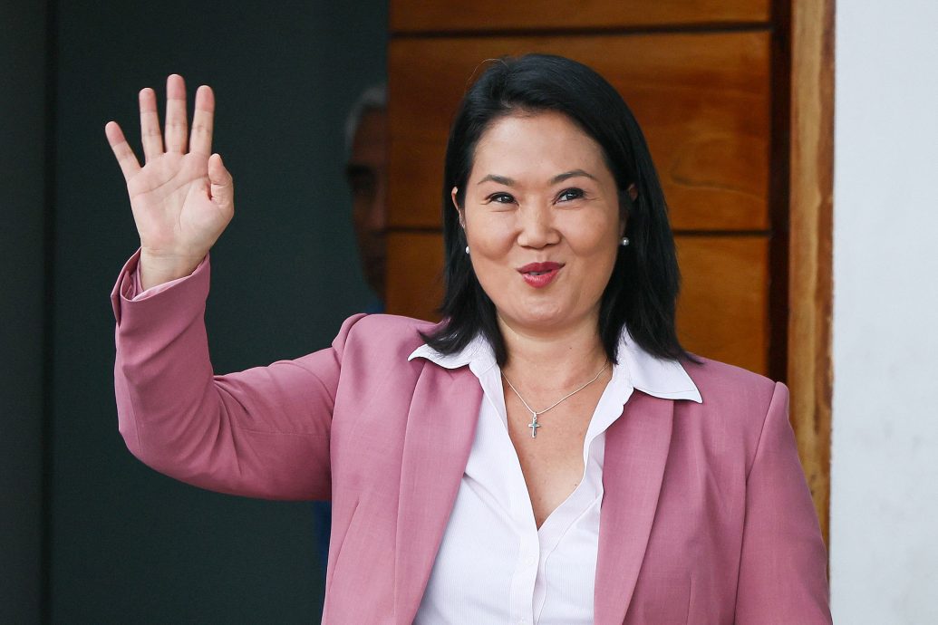 秘鲁诞首位女总统 藤森庆子险胜 右派政治王朝重返权力核心