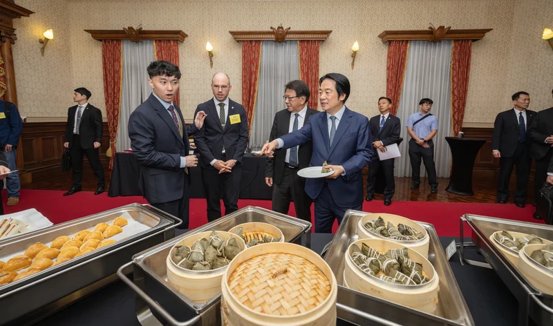 称美对台安全承诺未变 赖清德盼军购案早日批准