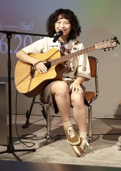 笑言拿金曲奖靠寿星运气 JOYCE盼与大颖合作
