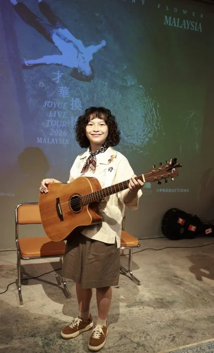 笑言拿金曲奖靠寿星运气 JOYCE盼与大颖合作