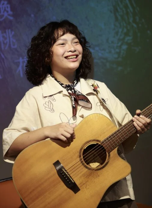 笑言拿金曲奖靠寿星运气 JOYCE盼与大颖合作