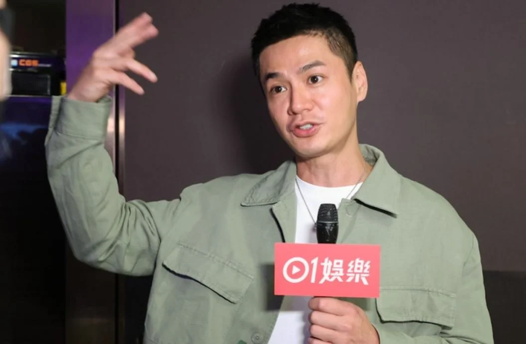 罗子溢拍打戏疑肋骨骨裂 打喷嚏痛到抖