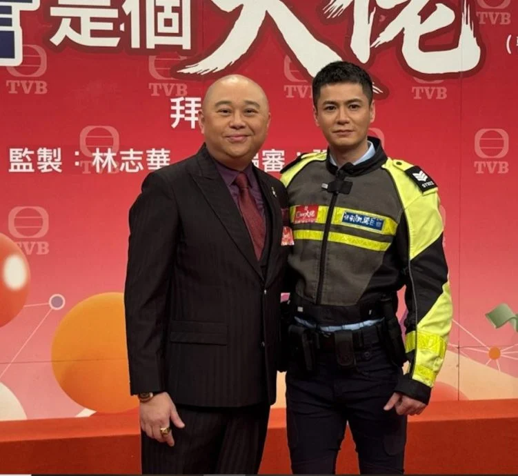 罗子溢拍打戏疑肋骨骨裂 打喷嚏痛到抖