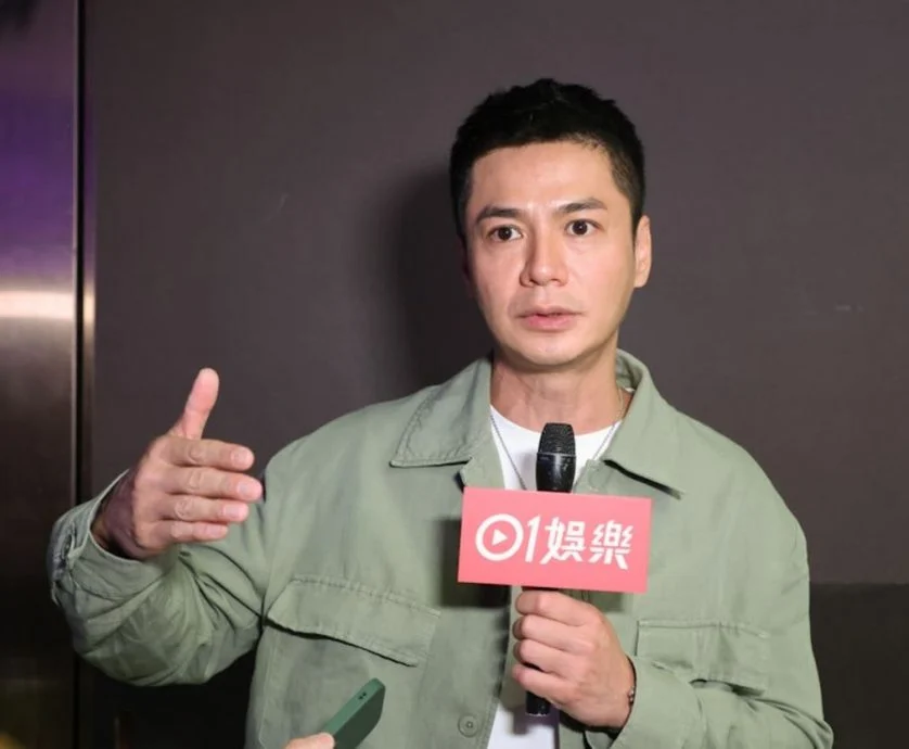 罗子溢拍打戏疑肋骨骨裂 打喷嚏痛到抖