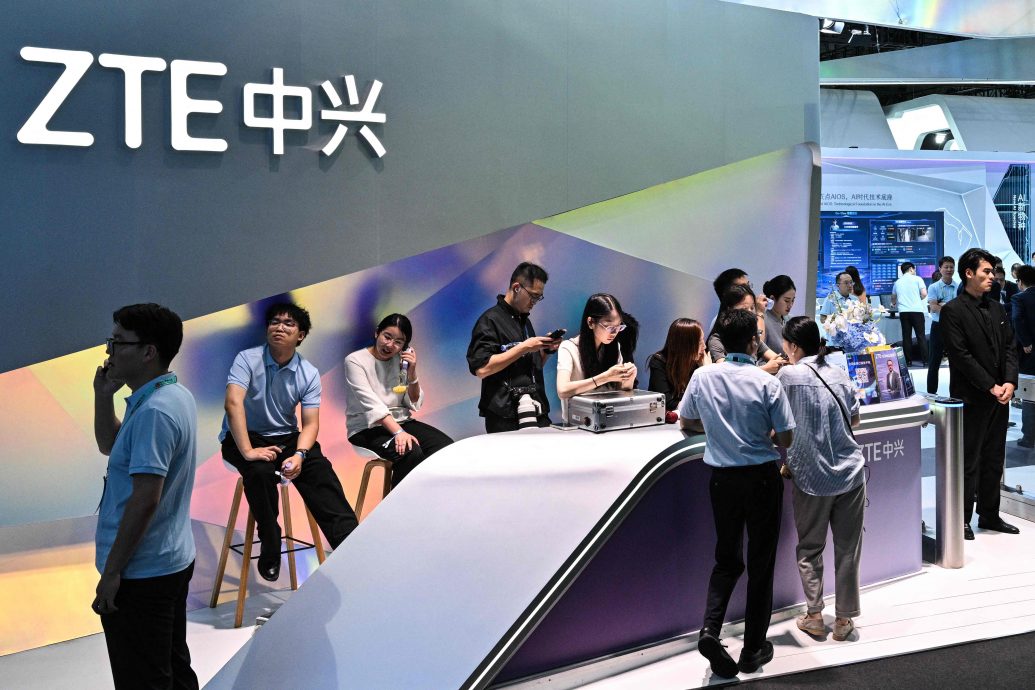 美升级对中国科企限制 封杀华为中兴等中企科技产品