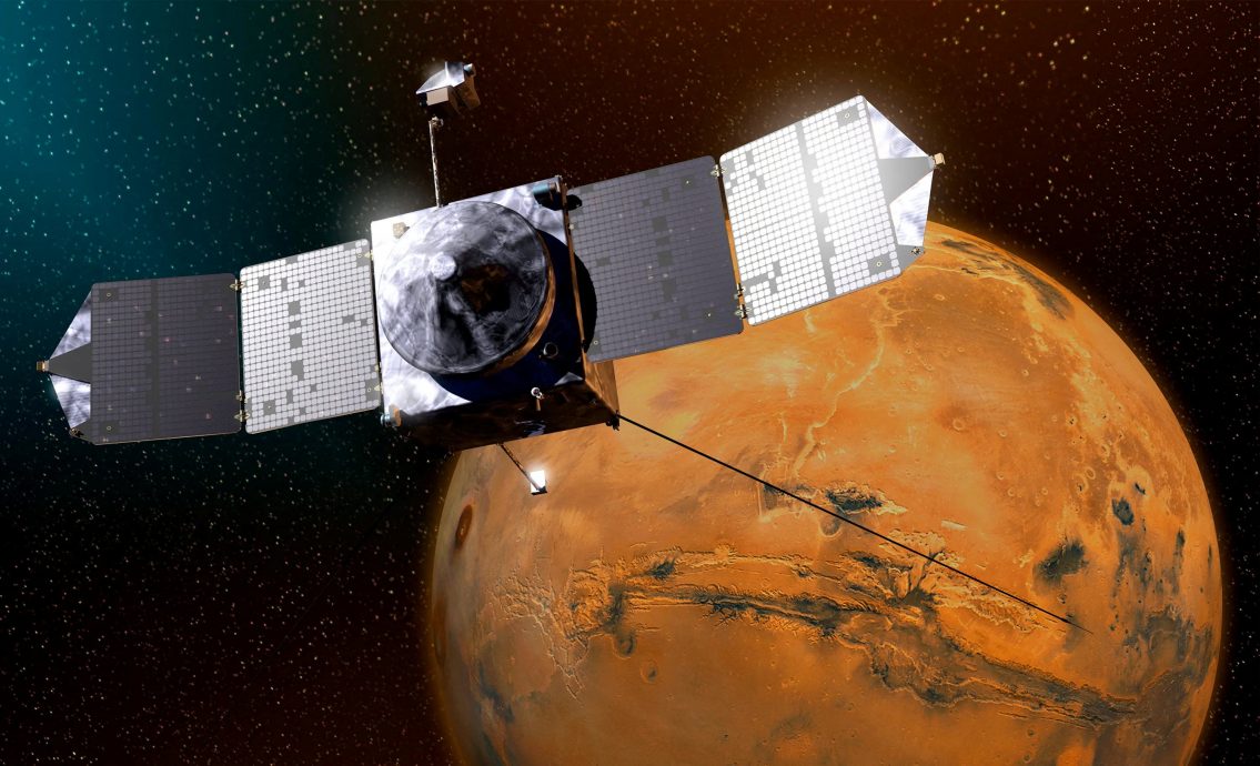 美国火星大气探测器MAVEN任务终结