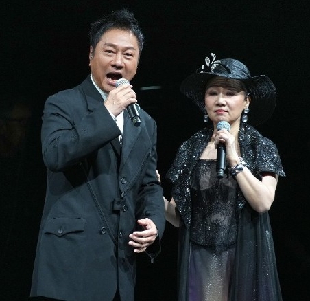 节目巡礼站C位是公司安排 龚嘉欣考虑与黎耀祥一起开唱