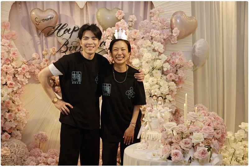 萧敬腾密谋老婆生日会 出动百人阵仗超狂排场