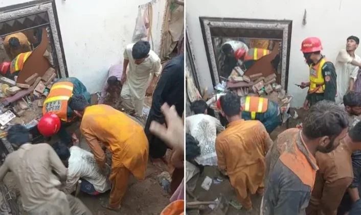 补习中心屋顶倒塌 14名儿童身亡