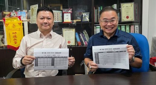 补图/文告:林连玉基金董事会初选 26候选人全当选