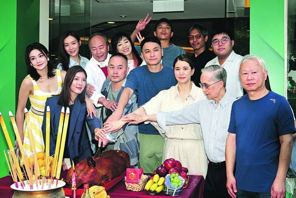 袁咏仪拒魔童进娱乐圈 吐槽儿子没入行天份