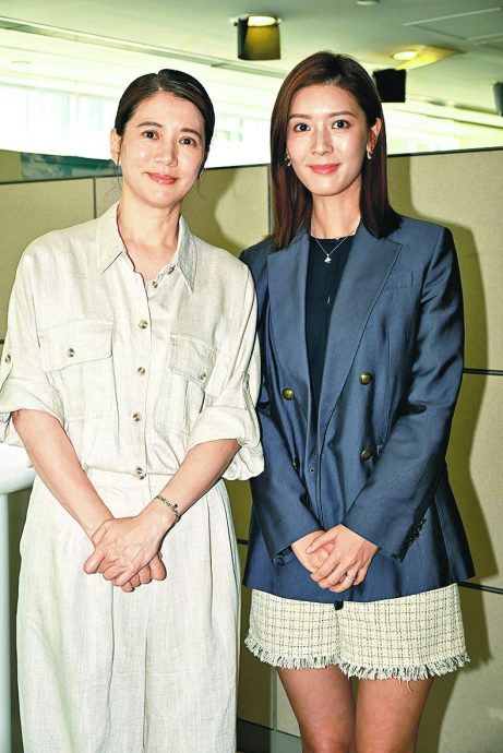 袁咏仪拒魔童进娱乐圈 吐槽儿子没入行天份
