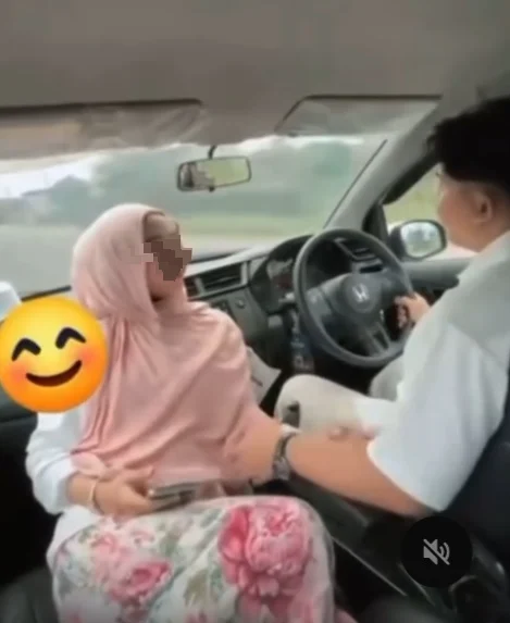 视频| 摸脸捏鼻子撒娇 1对男女开车腻歪画面疯传 JPJ喊查!