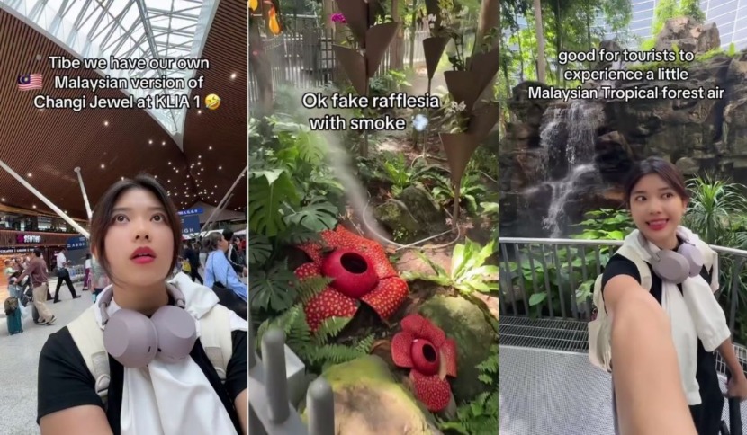 视频|捧“星耀樟宜”讽KLIA1惹议? 美妆品牌创办人道歉喊冤 “视频遭断章取义!”