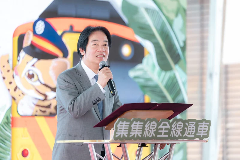 赖清德:不再是中国大陆 台农产品最大出口国是美国