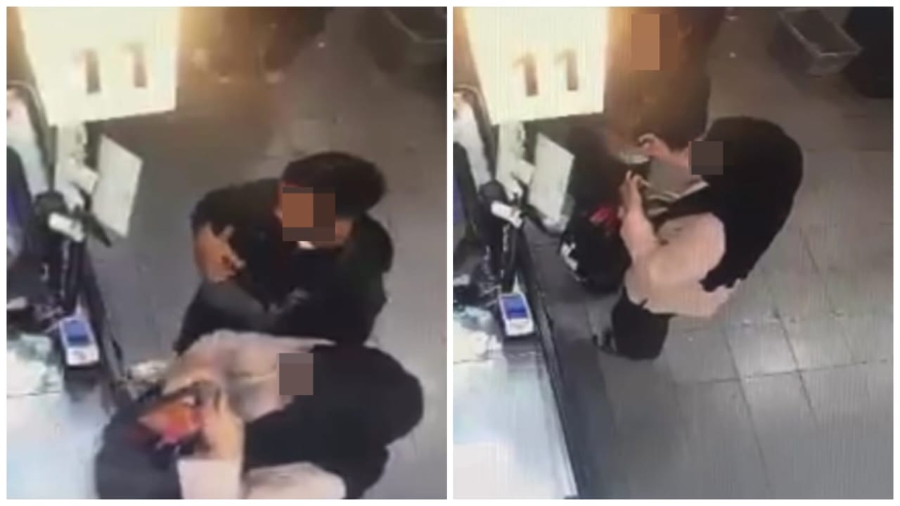 身份证失窃SARA遭盗领 失主公开闭路电视画面寻人
