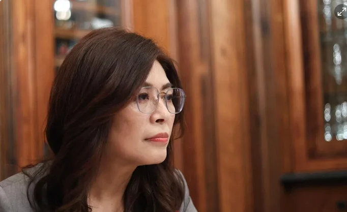 郑丽文自称访美如同“投下深水炸弹” 促美重新思考台海问题