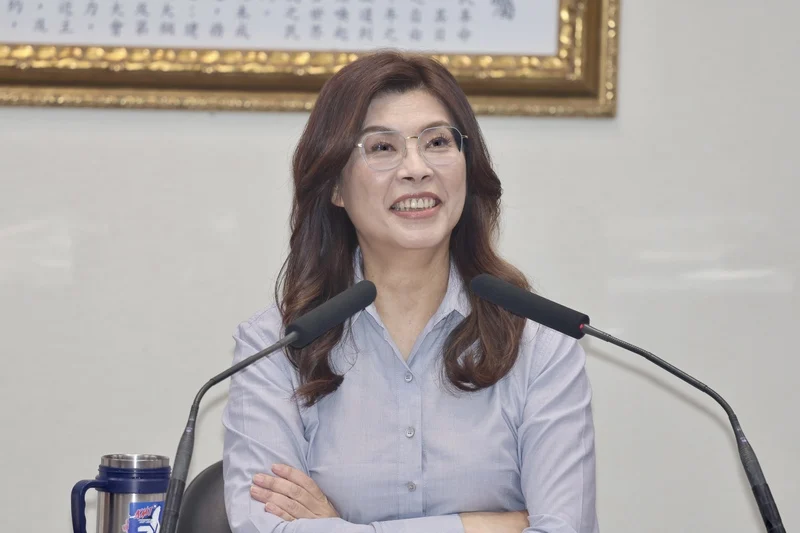 郑丽文谈访美行:收获远超预期 否认访美遭降级接待