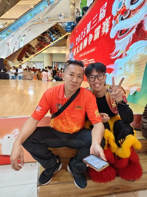 醒狮底下 曾汉仁不灭的狮魂