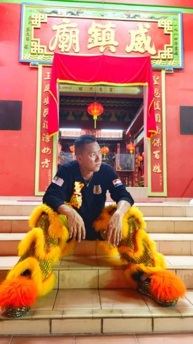 醒狮底下 曾汉仁不灭的狮魂
