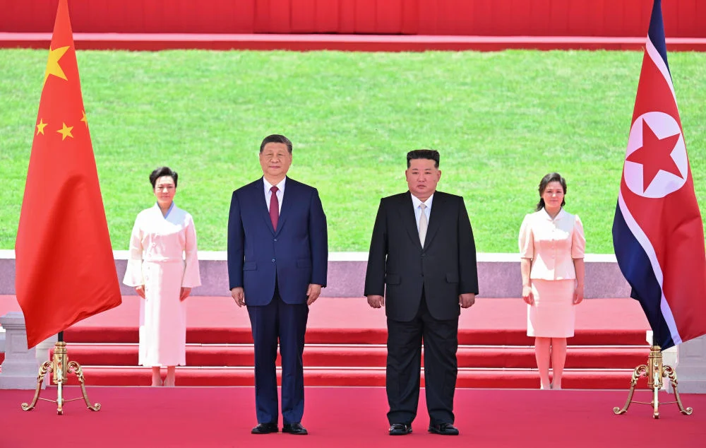金正恩+习近平
