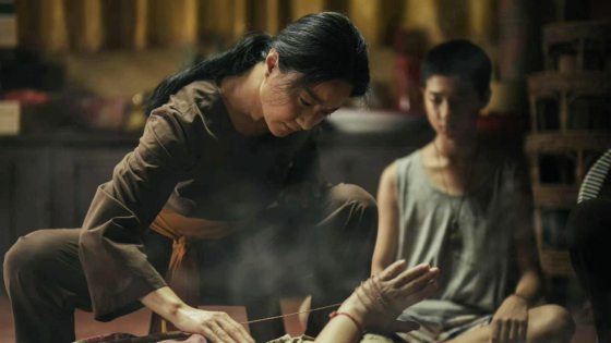 陈伟光/《地母》摇荡在虚实之间的失焦