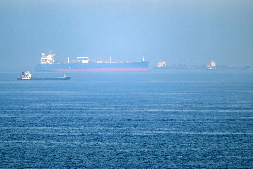 霍峡重启单日25艘商船通行 4月中旬以来最高