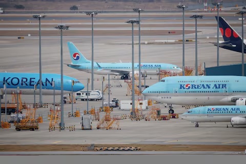韩中7年来首次扩大双边航权 每周增70航班