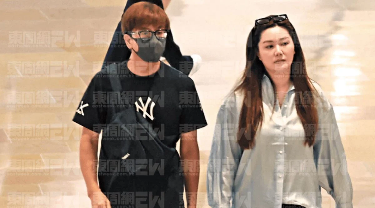 马国明3绝招催孕 汤洛雯胀两码孕味浓