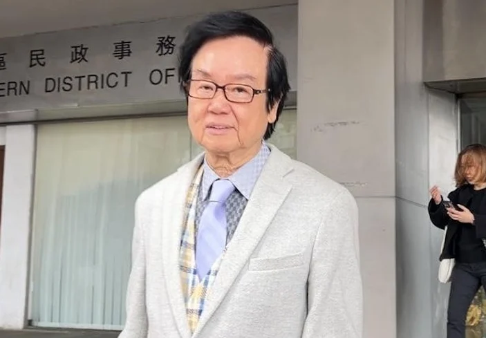黄百鸣撤销保释 即时入狱5个月